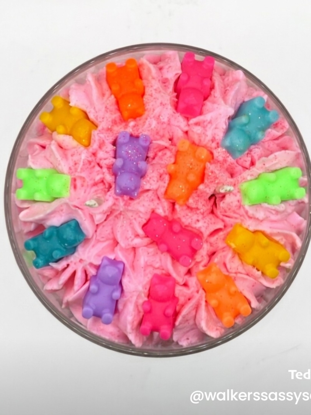 Pink Gummy Bear Candle - Picture 4 of 4